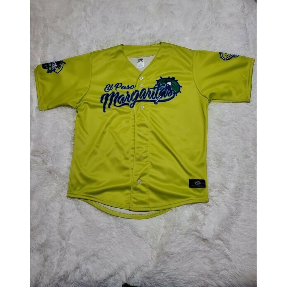 El Paso Margaritas Baseball Jersey L